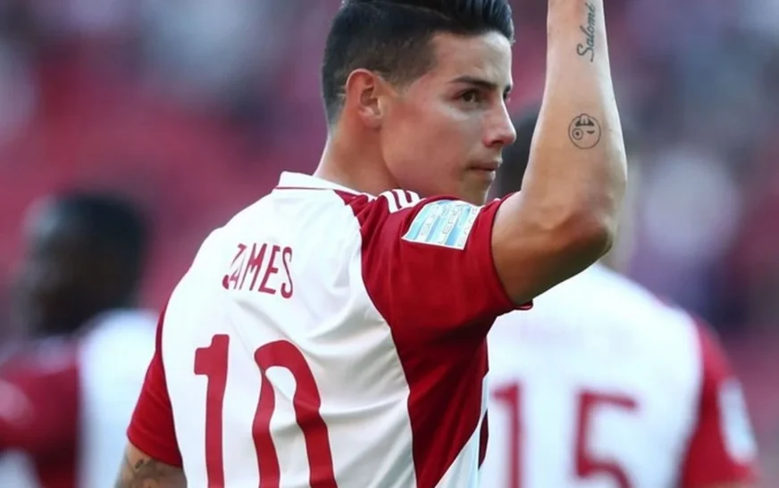 World Cup 2026: What Ronaldo did to me – Colombia’s James Rodriguez