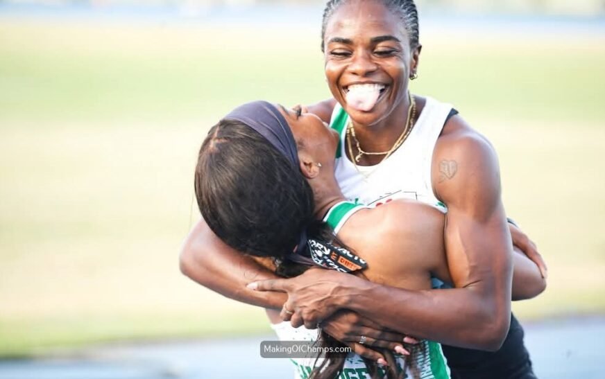Amusan extends fine form with Paris Diamond League victory