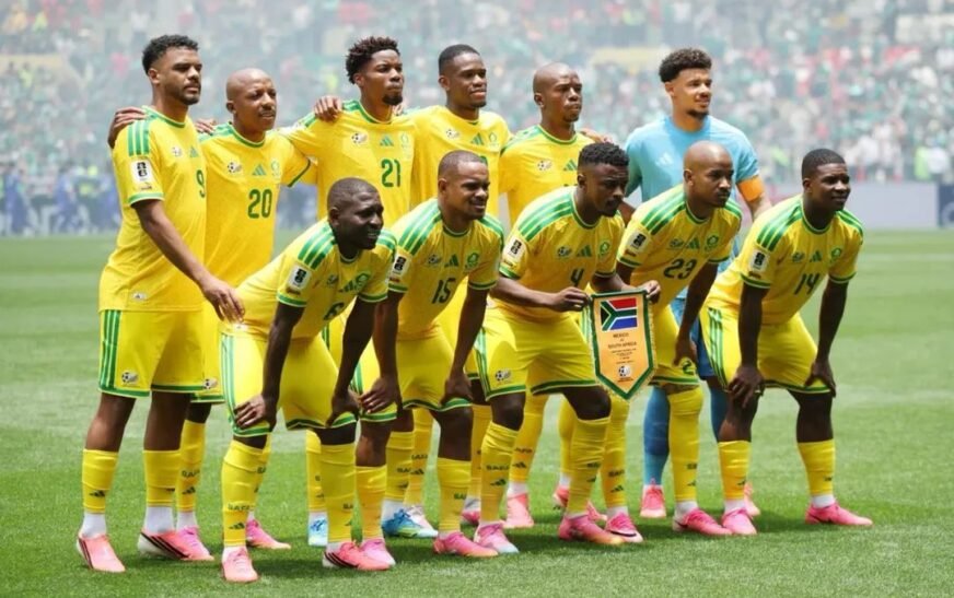 ‘South Africa is my home’ – Bafana Bafana World Cup star Ime Okon ends Nigeria speculation