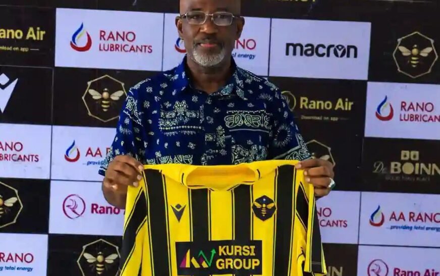 NPFL: Abd’Allah Appointed New Ranchers Bees Head Coach