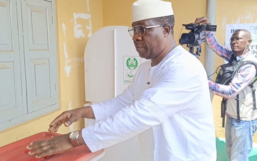 Ekiti Guber: Oyebanji’s Re-Election Will Sustain Dev’t, Unity – Bamidele