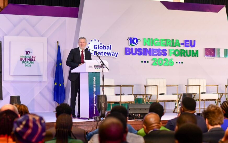 EU, Nigeria deepen strategic partnership as economic cooperation gathers pace