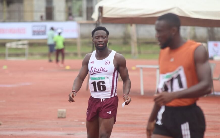 Nat’l Trials: Ashe, Chidera, Fakorede, Tejiri Qualify For 100m Semi-Final