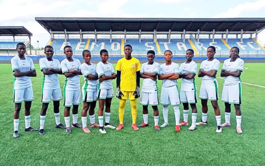 U-17 WWCQ: Flamingos thrash RoyalToms Queens 11-0 ahead Benin clash
