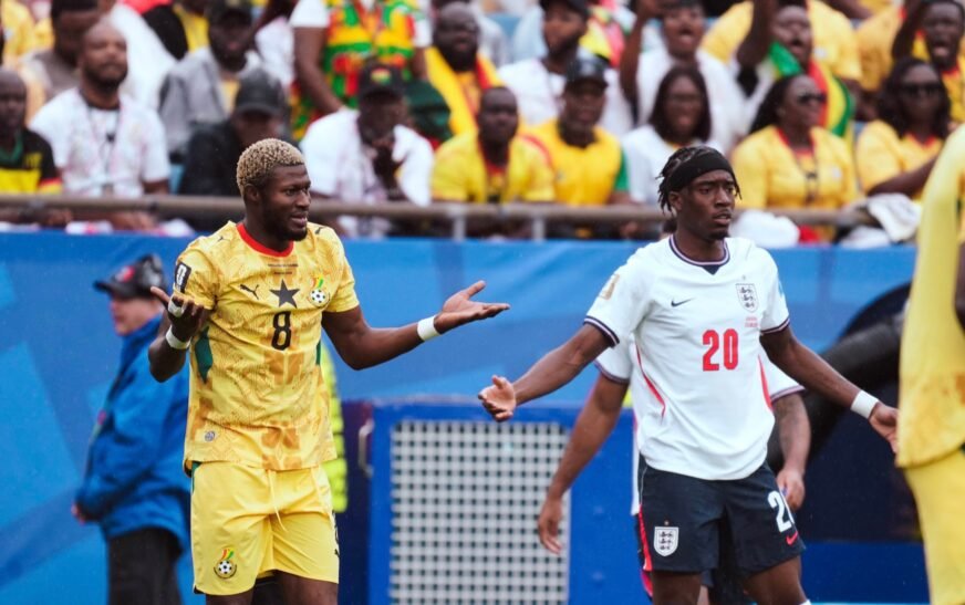 World Cup: Ghana’s Black Stars cage Three Lions in Boston