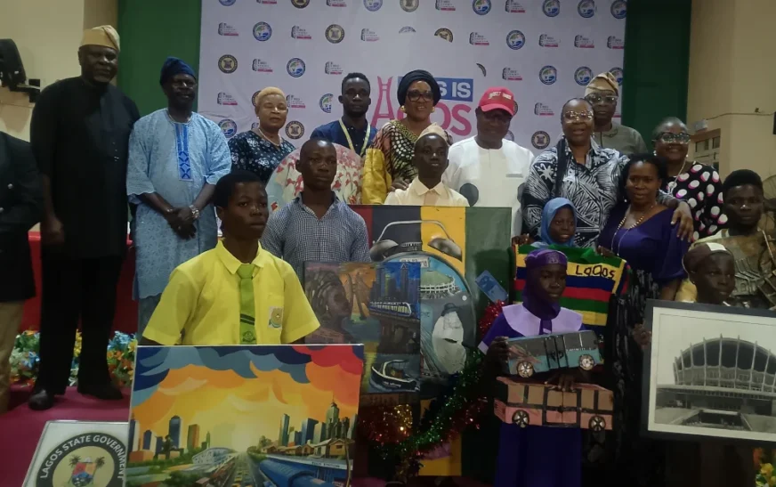 Lagos awards tuition scholarships to arts competition winners