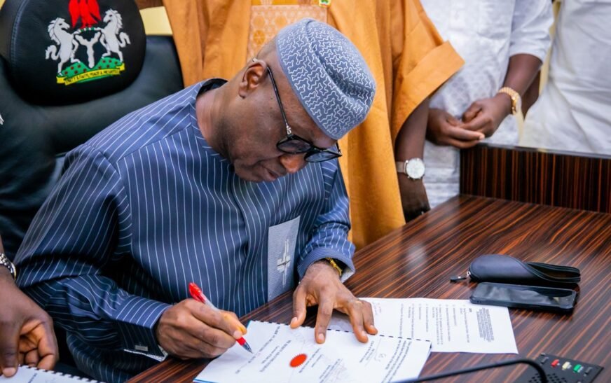 Tinubu Congratulates Ekiti Gov, Oyebanji On Reelection