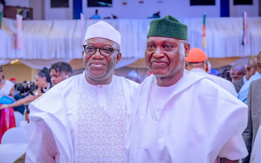 Fayemi Congratulates Oyebanji On Re-Election, Calls On Rivals