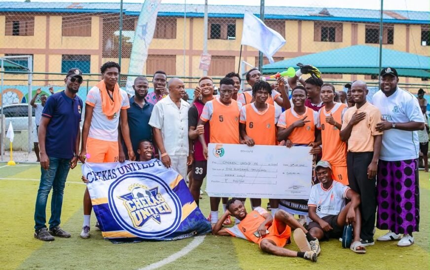 Spires 5-Aside Tourney: Chekas FC Dethrone All Saints As Champions Of Badagry