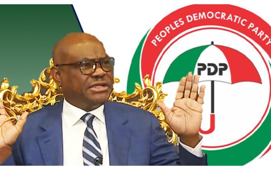 Bye-election: PDP remains Nigeria’s only opposition party — Wike