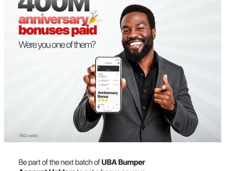 UBA rewards Bumper Account savers with over N400m in bonuses