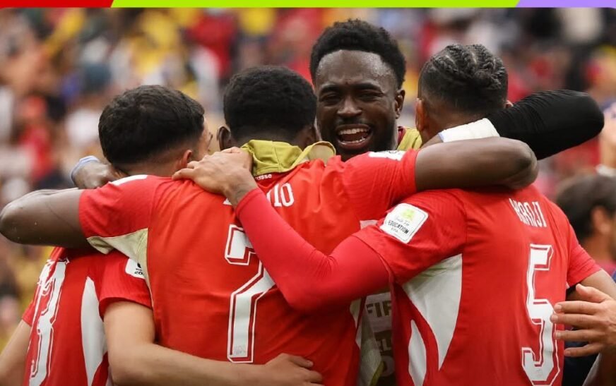 World Cup: Switzerland edge Colombia on penalties to reach quarter-finals