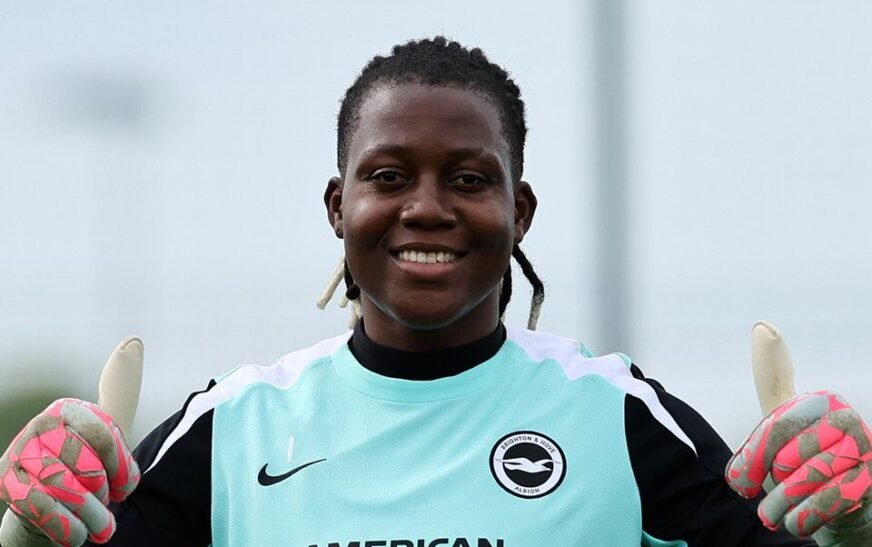 Nnadozie rated England’s leading Goalkeeper in debut WSL season