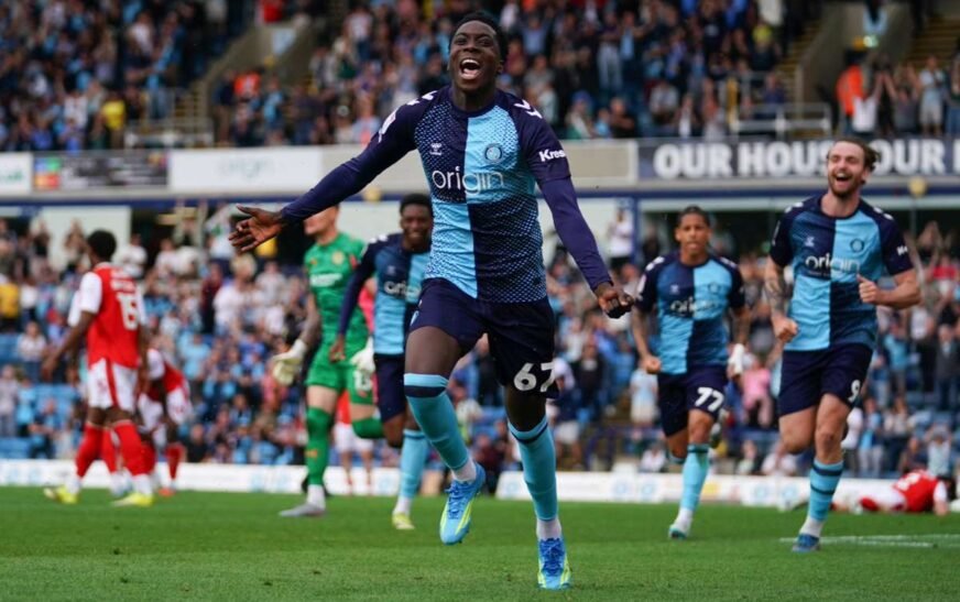 Olabiyi Signs First Professional Contract With Wycombe