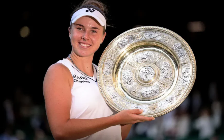Noskova Outclasses Muchova To Win Wimbledon Title