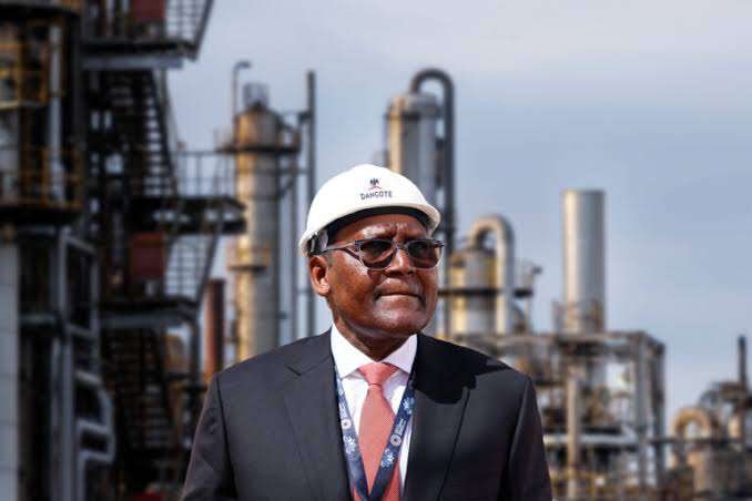 Dangote Refinery Cuts Fuel Price By N50 Per Litre