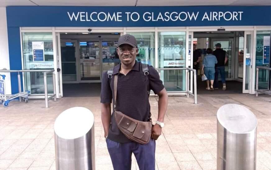 Delta Sports Commission Chair Meets Team Nigeria Athletes In Scotland