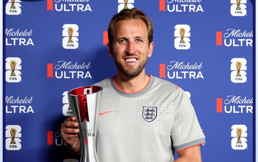 World Cup: Kane strikes twice as England eliminate DR Congo