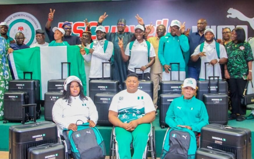 Commonwealth Games 2026: Tinubu Charges Team Nigeria To Chase Glory, Uphold Nigeria’s Honour In Glasgow