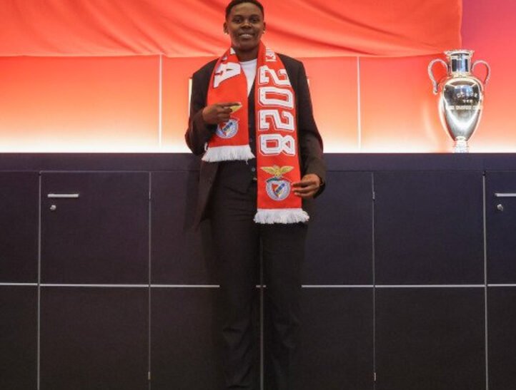 Transfer: Falconets striker seals move to Portuguese club Benfica