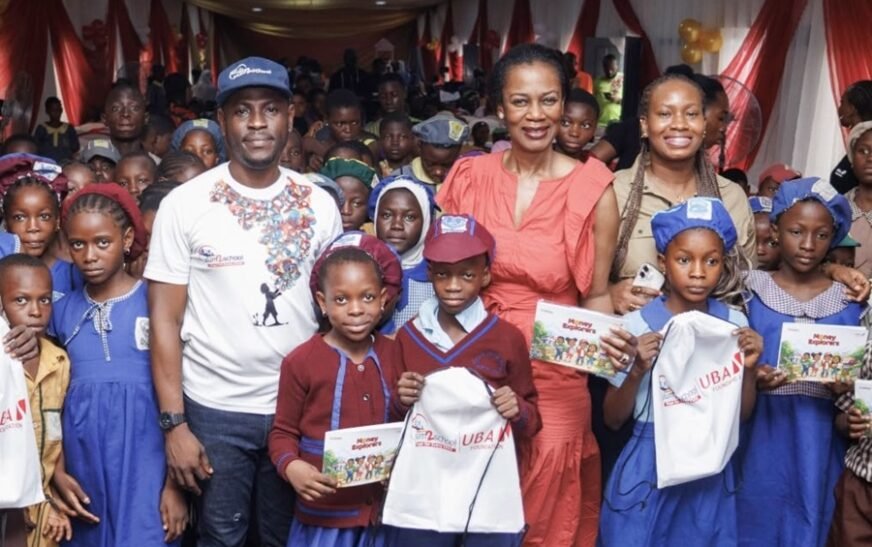 UBA Foundation, Slum2School partner to equip underserved pupils with financial literacy skills