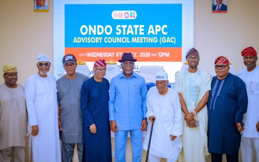 Ondo GAC Unites For Tinubu’s Re-Election, Affirms Aiyedatiwa As Leader