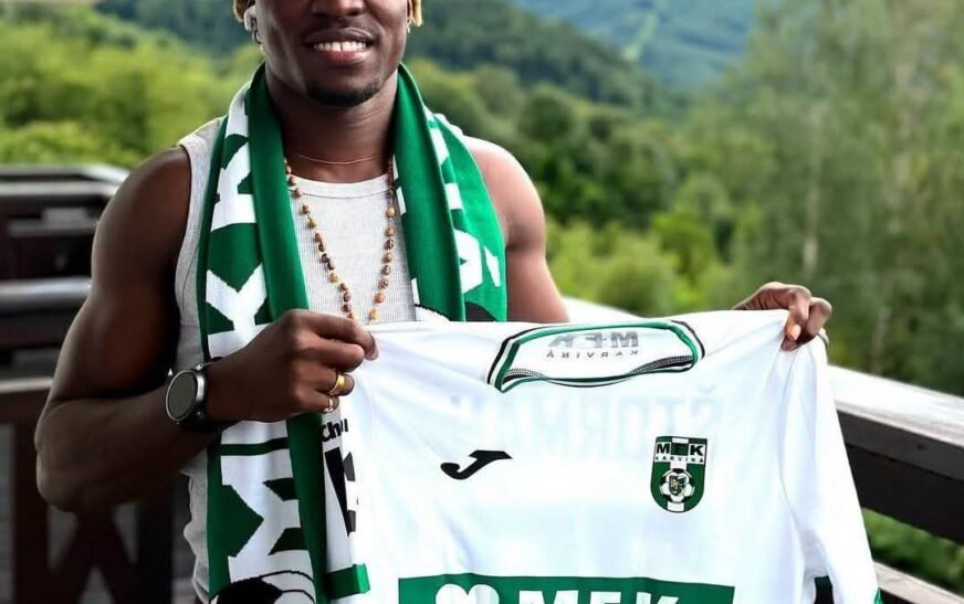 Transfer: Bello joins Czech club MFK Karvina on loan 
