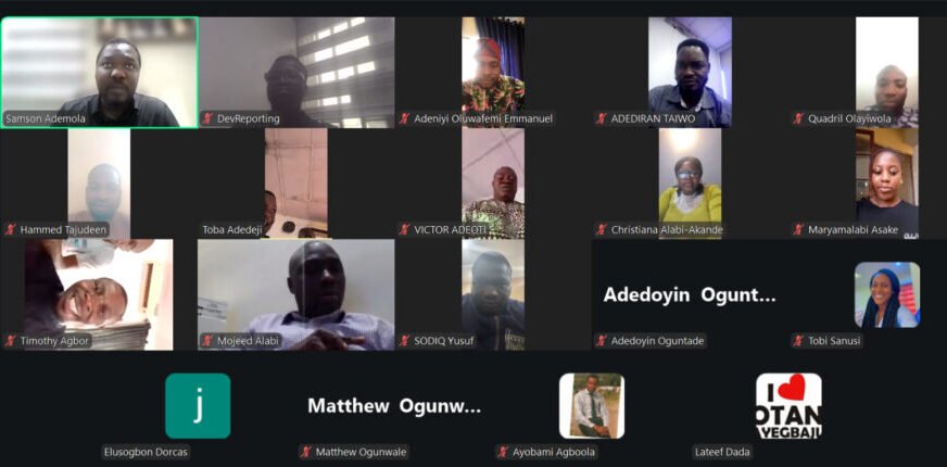 DevReporting trains 23 Osun journalists on governance, accountability reporting 