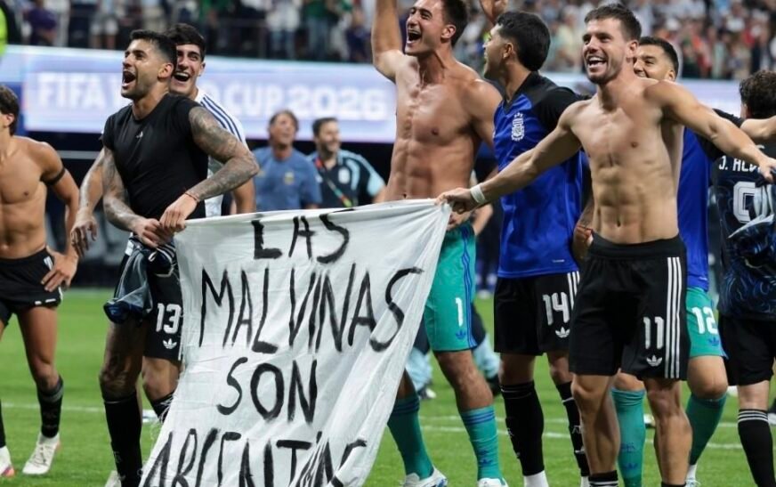 World Cup 2026: UK Government Urges FIFA Probe Of Argentina Over Falklands Banner