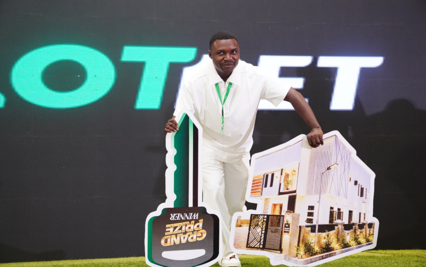 How One Lucky Nigerian Won A ₦150M Lagos Mansion At iLOTBET’s Gala