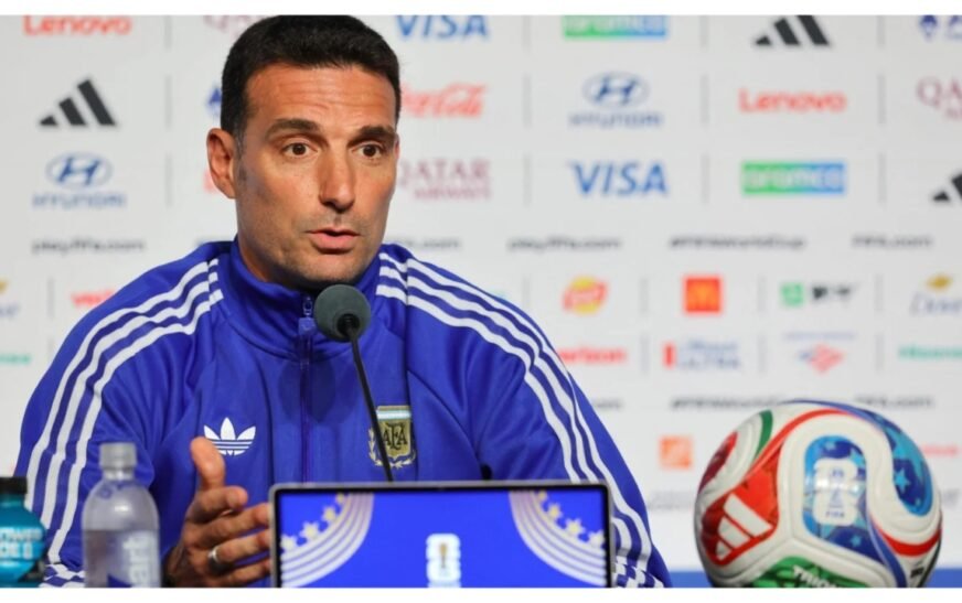 World Cup 2026: Argentina players give coach Lionel Scaloni nickname