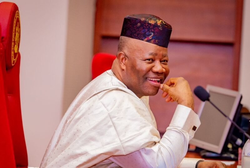 Wike national leader of PDP’s winning faction – Akpabio