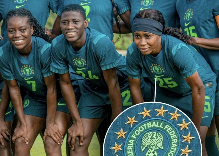 WAFCON 2026: Super Falcons To Debut Historic 10-Star Jersey