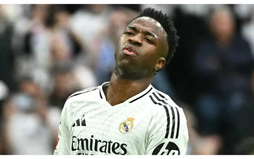 ‘We’re waiting for you’ – Vinicius Jr sends message to Erling Haaland