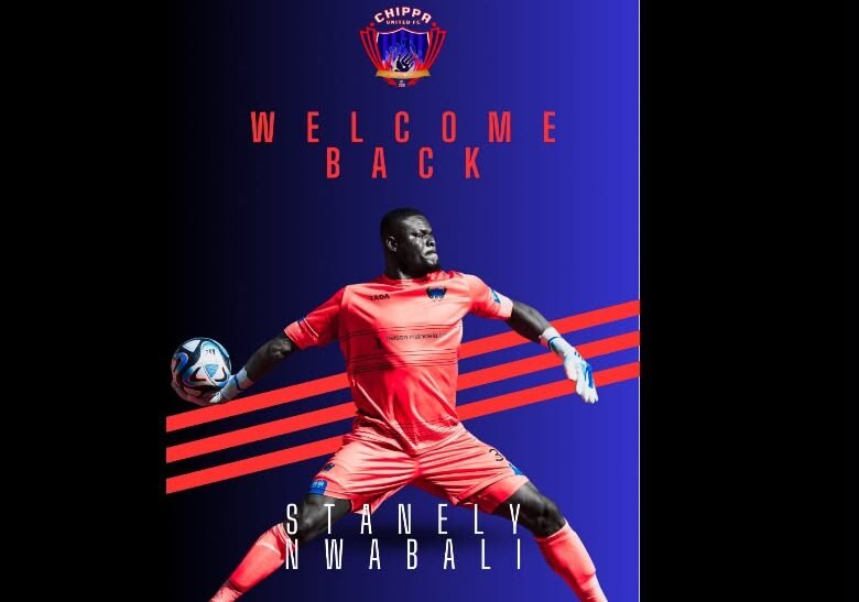 UPDATED: Super Eagles goalkeeper Stanley Nwabali returns to Chippa United