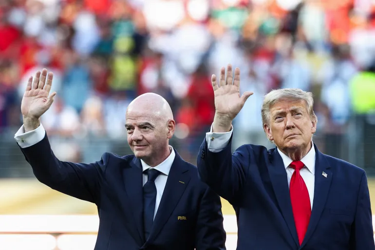 We Won’t Investigate Infantino Over Trump’s Role In Balogun’s Red Card Controversy  –IOC