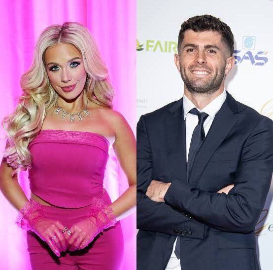 Pulisic Sparks Dating Rumours With Country Singer, Moroney
