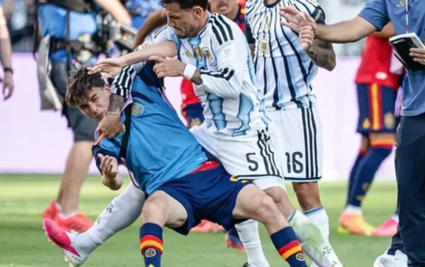 Gavi: Why Paredes Should Not Be Suspended