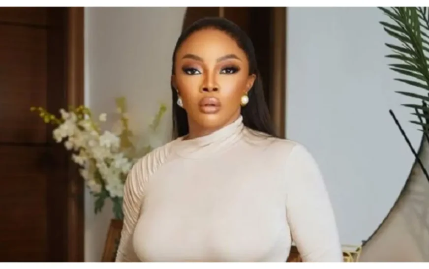‘I believe in dating within your income bracket’ – Toke Makinwa