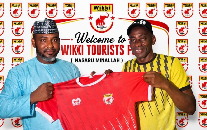 NNL: Wikki Tourists Eye Top-Flight Return, Appoint Bala Mohammed