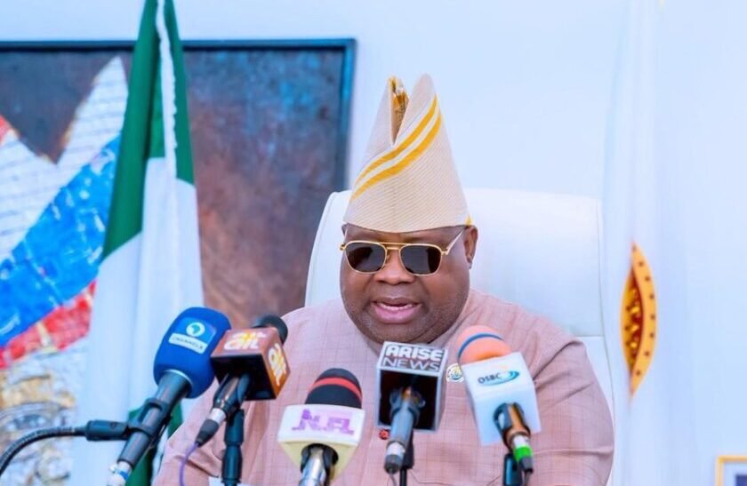 ‘Come out, vote against agents of violence’ – Adeleke urges Osun residents