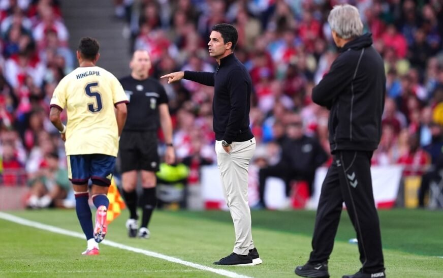 Preseason: Real Betis beat Arsenal 3-1