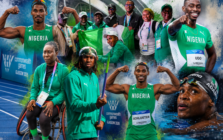 Unsung Heroes of Glasgow: The Team Nigeria stars who left without medals but won respect