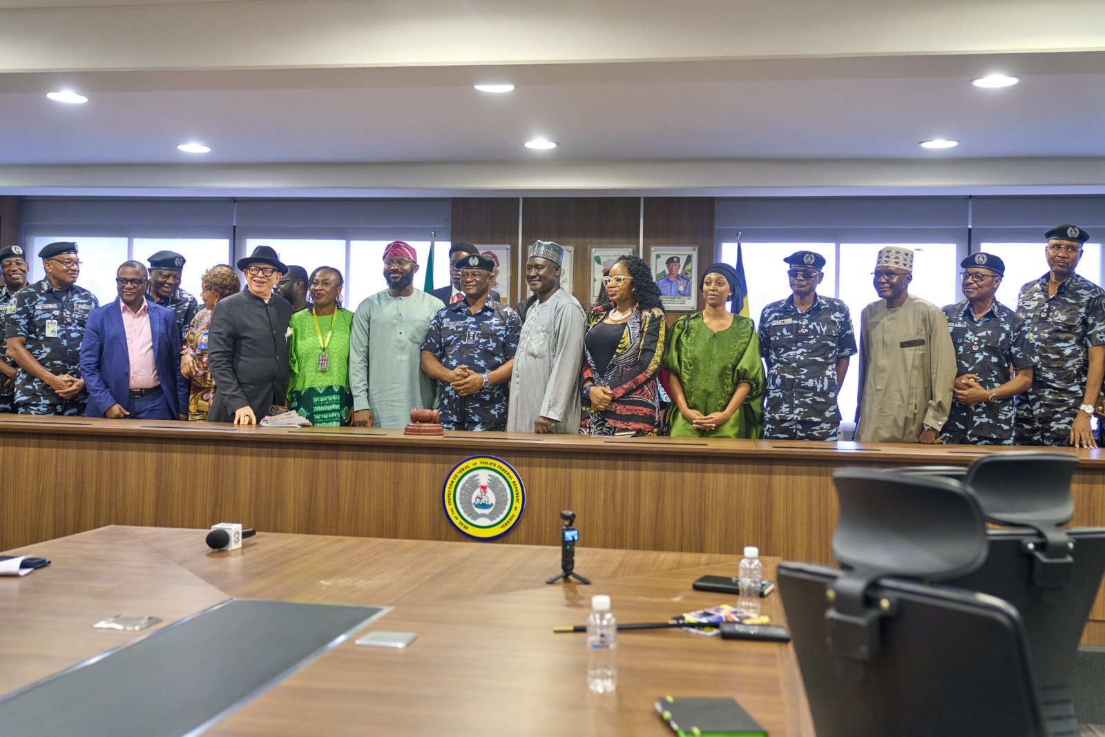 EU-supported cohort members join civil society engagement with IGP on Osun election security