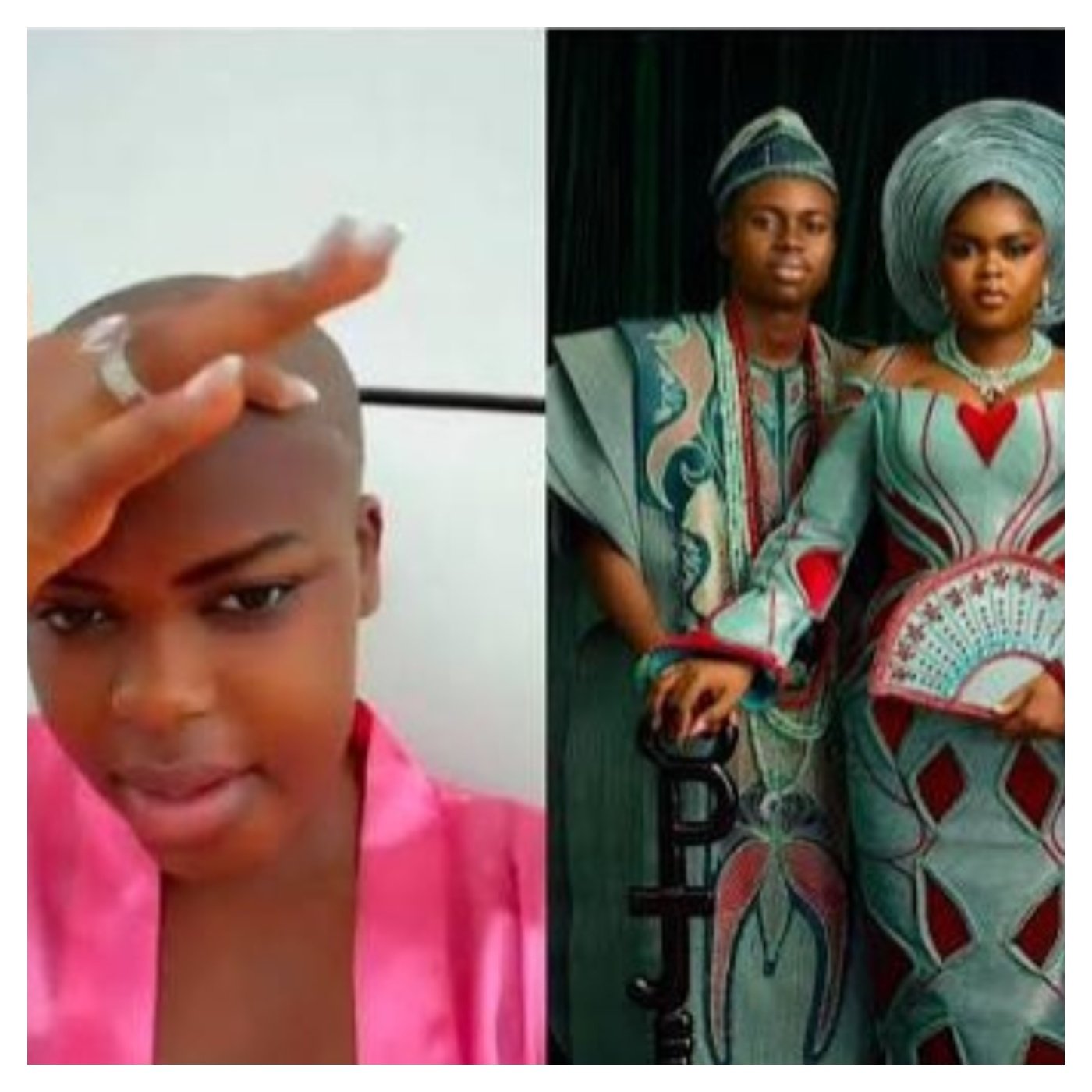 Why I barbed hair for my wedding – Jarvis