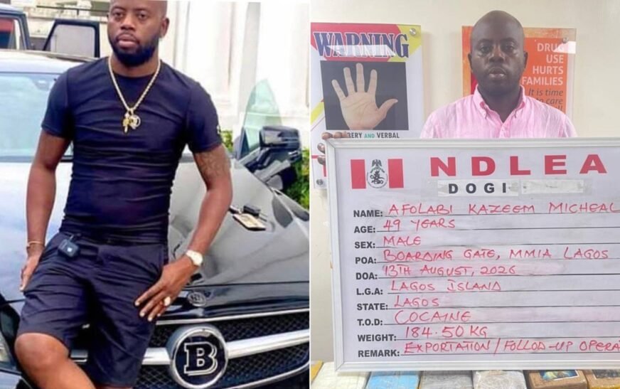 KC Luxury sues NDLEA over continued detention