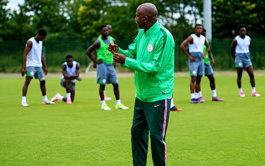 WAFU B U-20 Championship: Maikaba promises better Flying Eagles against Cote d’Ivoire 