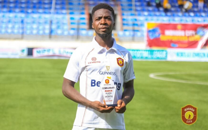 NPFL: Temitope joins Rangers from Ikorodu City