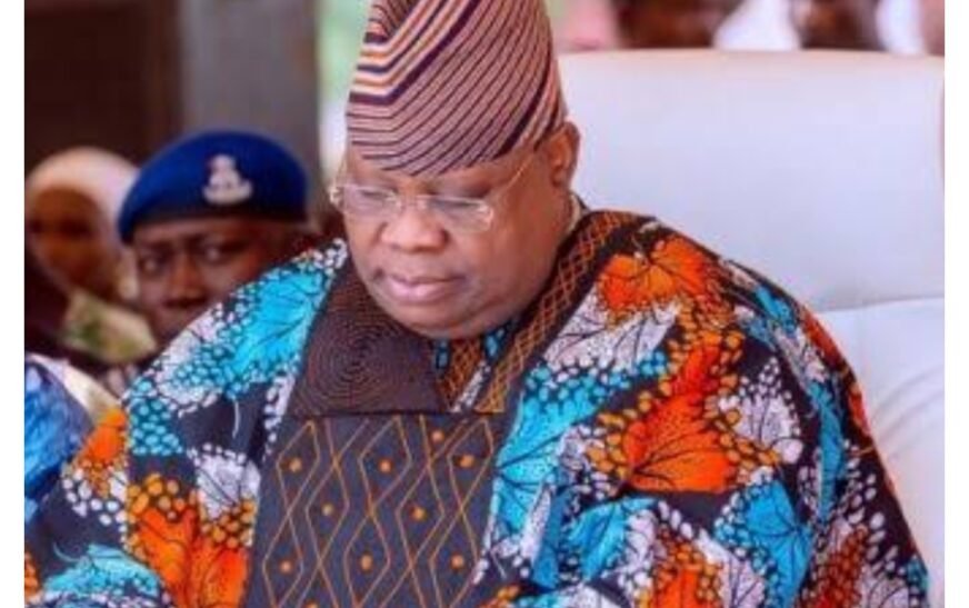 Oyetola orchestrated freezing of Osun accounts – Gov Adeleke