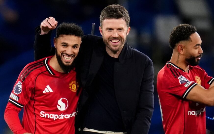 Carrick Can’t Win Premier League, Champions League With Man United  –Carragher